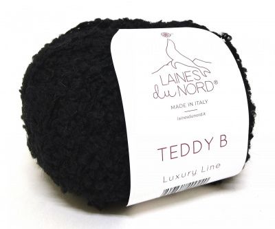 Пряжа Laines Du Nord Teddy B (004) Состав: 75% альпака,10% шерсть ламы, 15% полиэстер 50г/120м