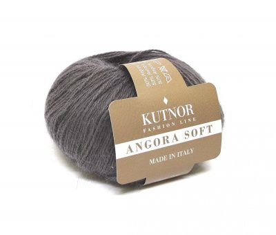 Kutnor  Angora Soft (103) 50% ангора, 20% шерсть, 30% полиамид 25 гр/125 м